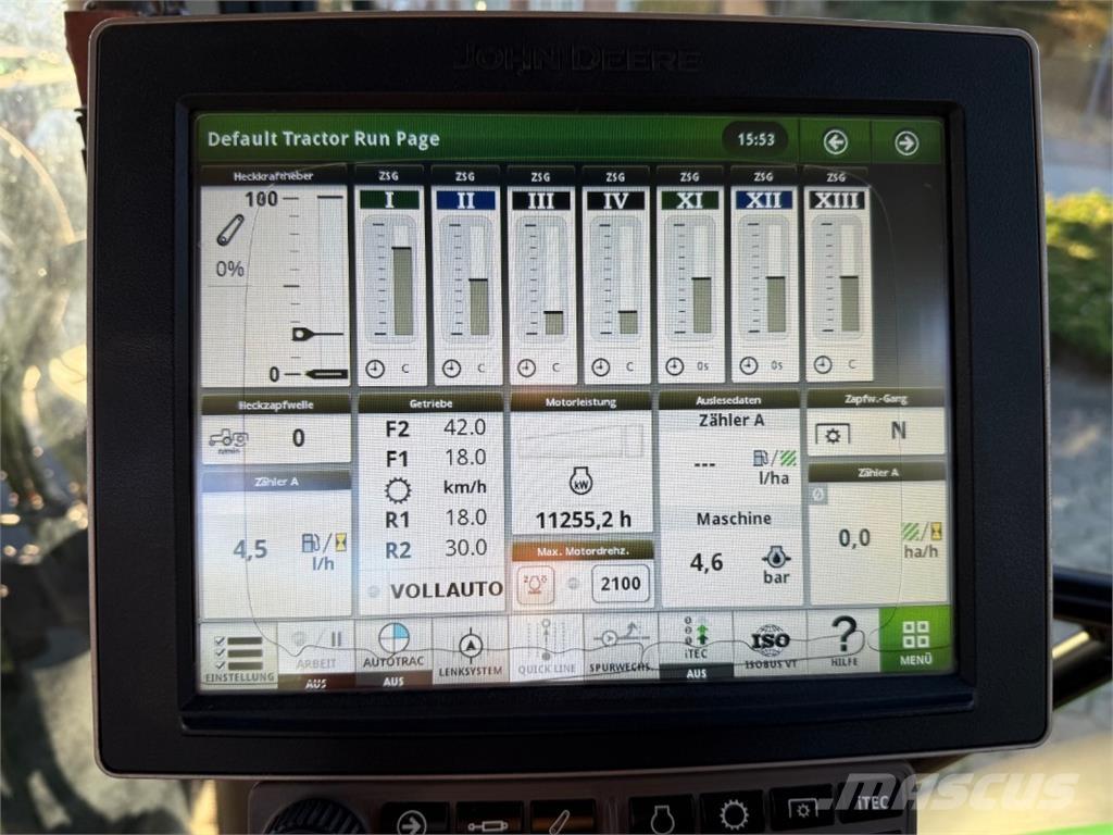 John Deere 6155R Muut maatalouskoneet