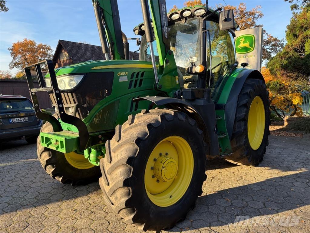 John Deere 6155R Muut maatalouskoneet