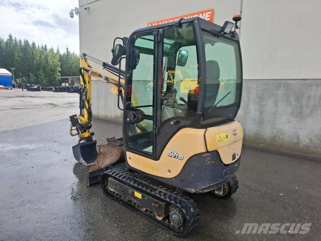 Yanmar SV 18 Minikaivukoneet < 7t