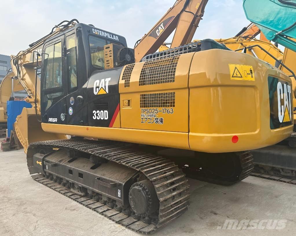 CAT 330D Telakaivukoneet