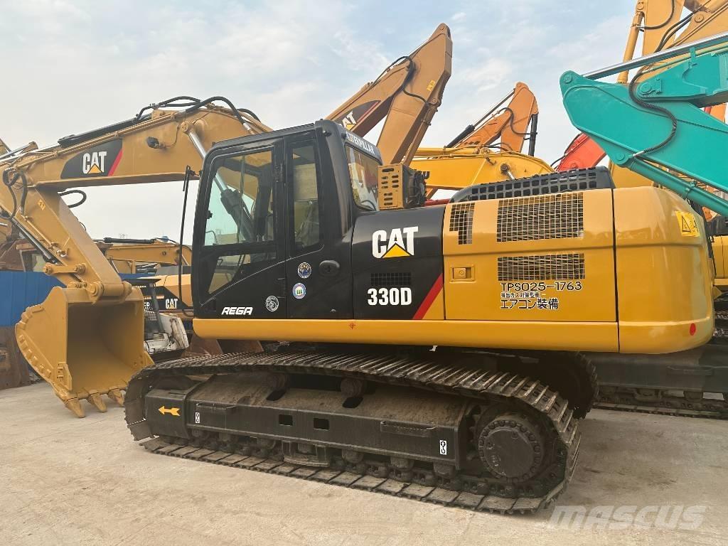 CAT 330D Telakaivukoneet