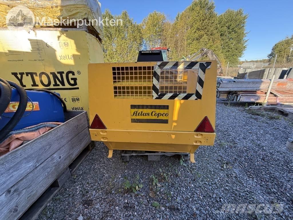 Atlas Copco XAS 55 Kompressorit