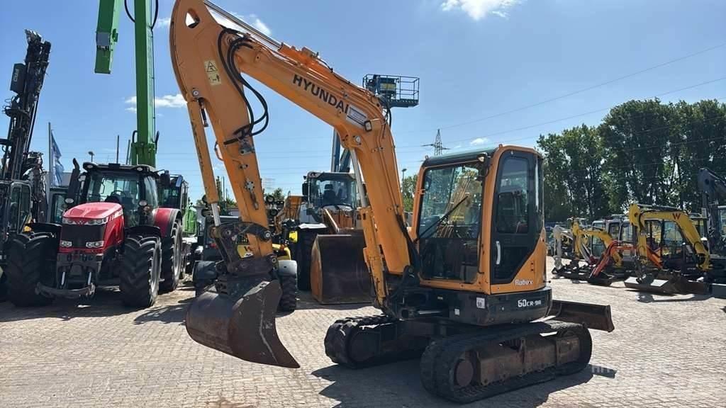 Hyundai R60CR-9A 0 Minikaivukoneet < 7t