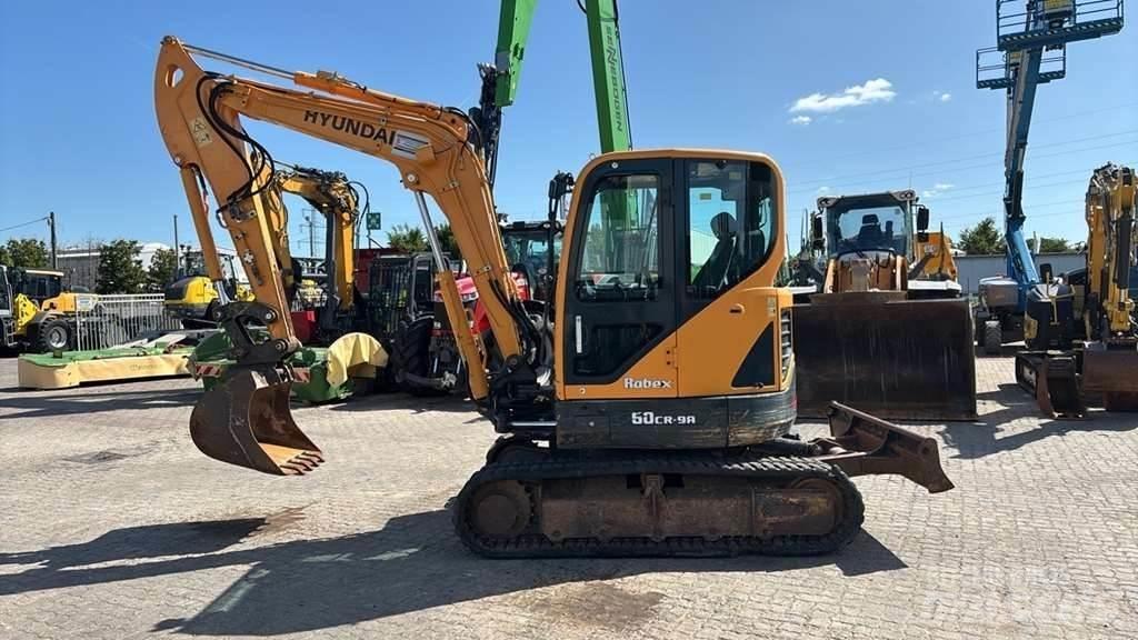 Hyundai R60CR-9A 0 Minikaivukoneet < 7t