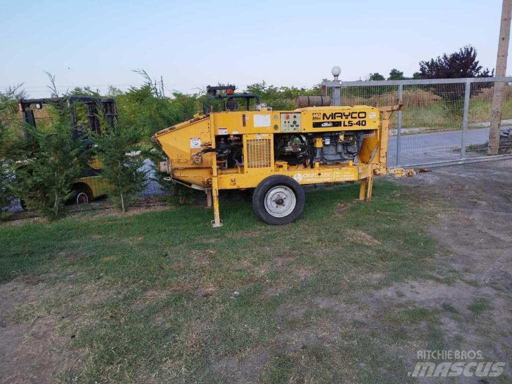 Mayco LS-40 Betonipumppuautot