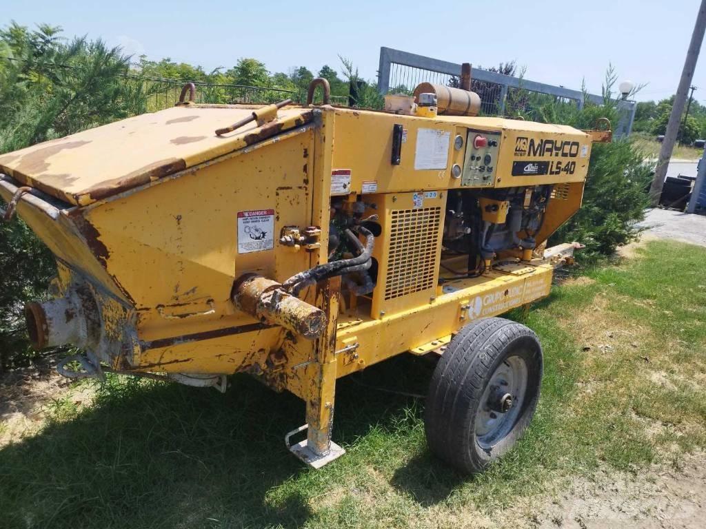 Mayco LS-40 Betonipumppuautot