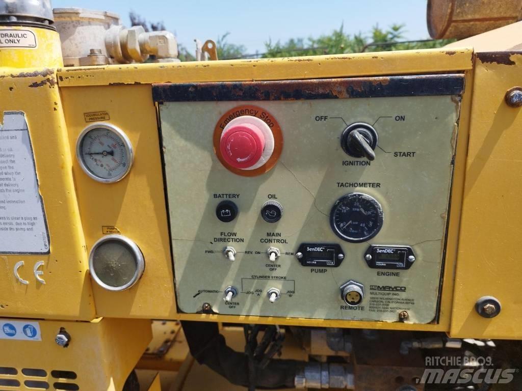 Mayco LS-40 Betonipumppuautot
