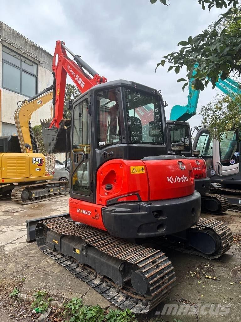 Kubota KX 163-5 Telakaivukoneet