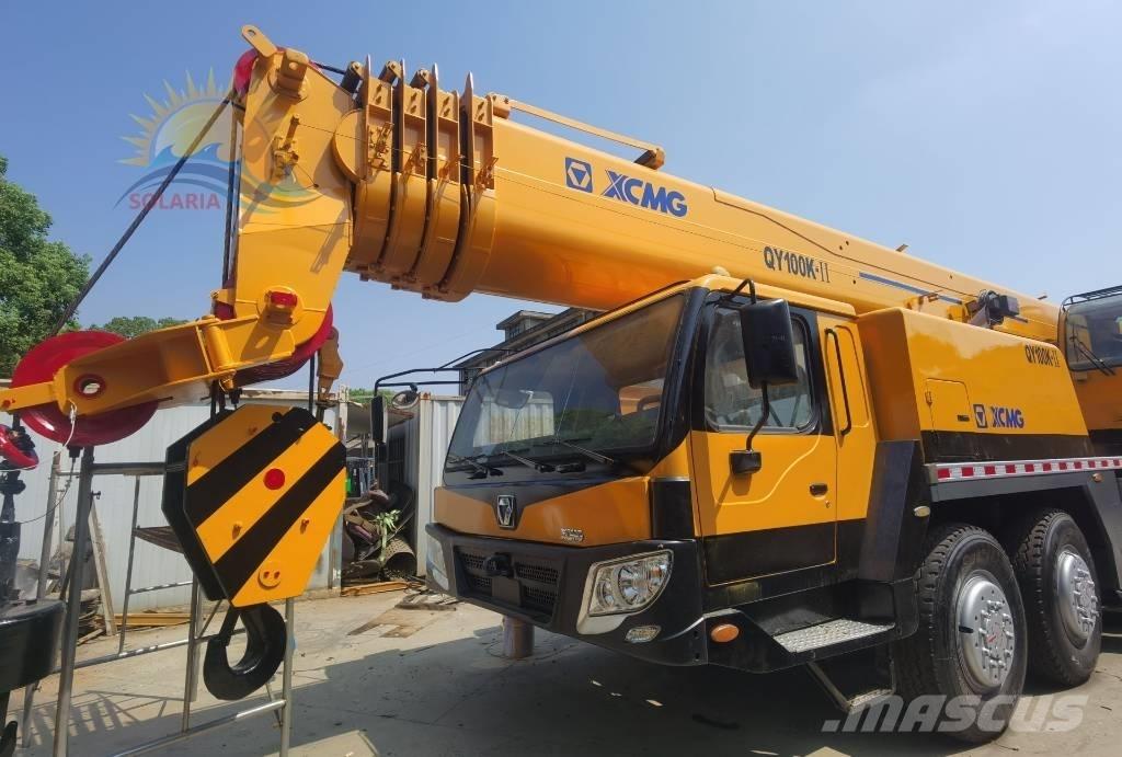 XCMG QY100K-2 Mobiilinosturit