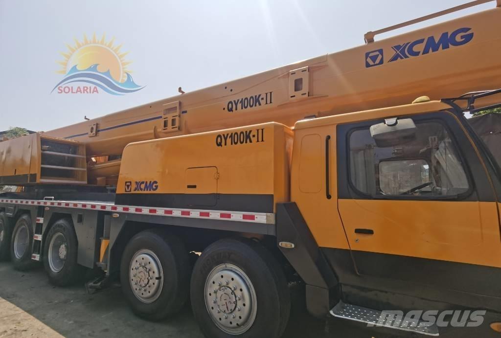 XCMG QY100K-2 Mobiilinosturit