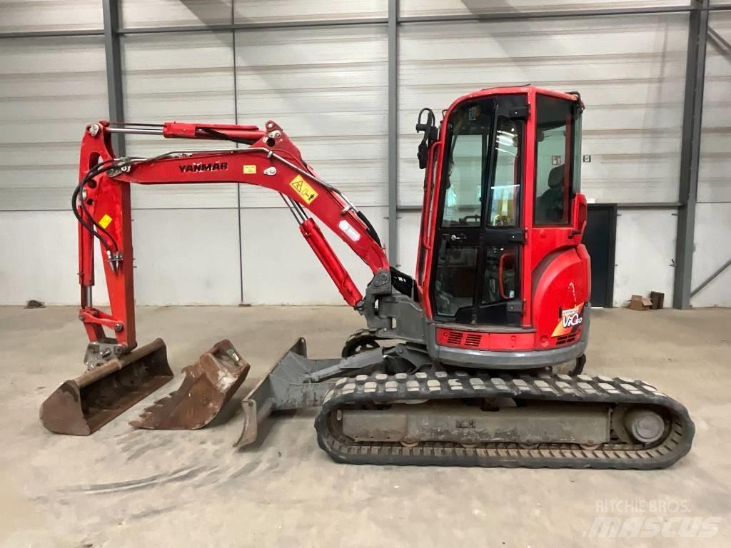 Yanmar Vio 50 U Minikaivukoneet < 7t