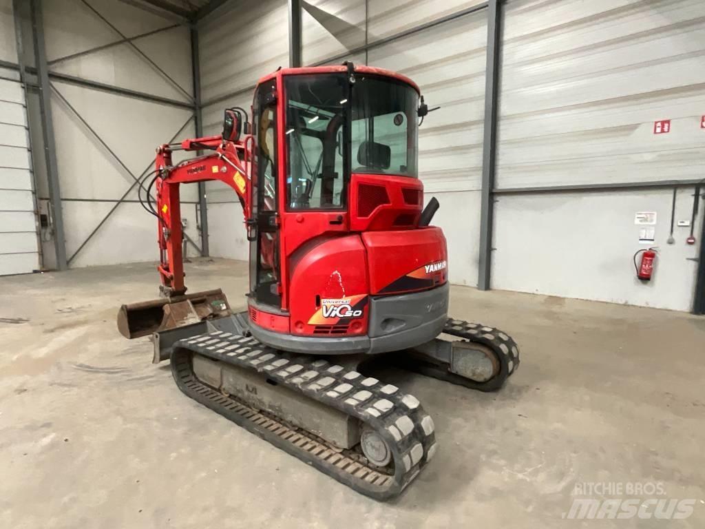 Yanmar Vio 50 U Minikaivukoneet < 7t