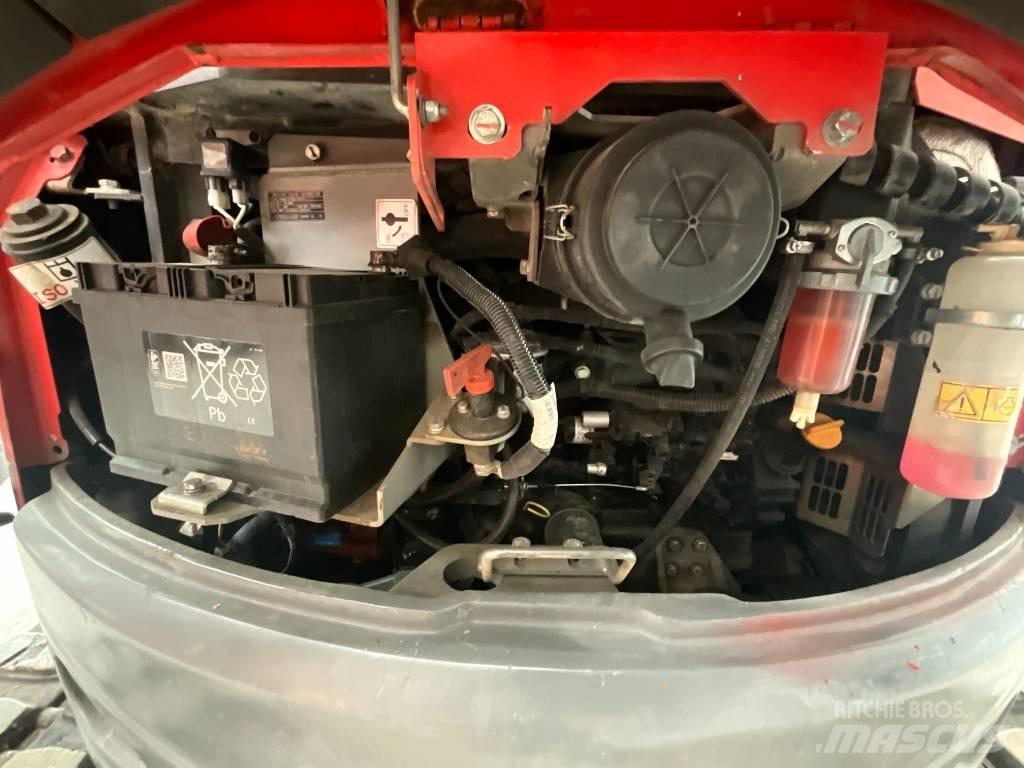Yanmar Vio 50 U Minikaivukoneet < 7t