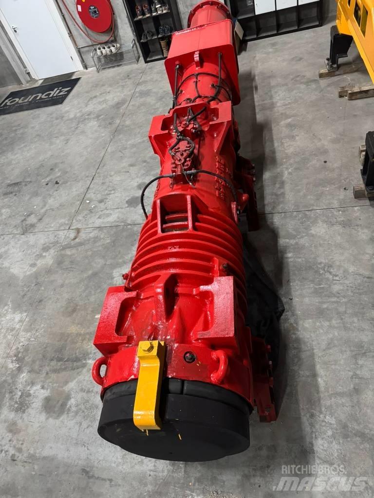 Delmag D46-32 Dieselkäyttöiset paaluvasarat