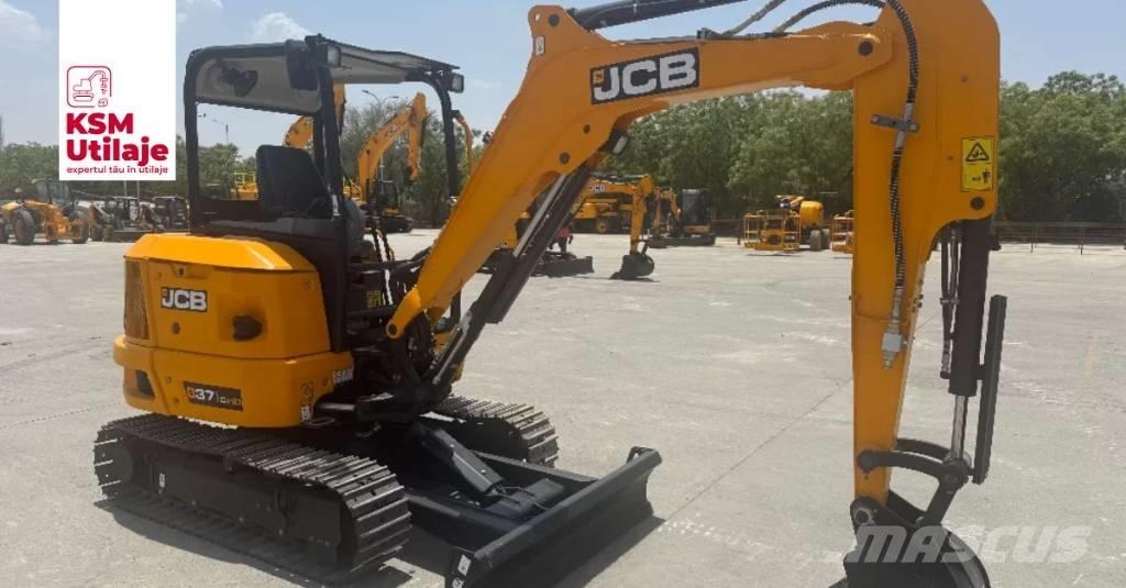 JCB 37C Minikaivukoneet < 7t