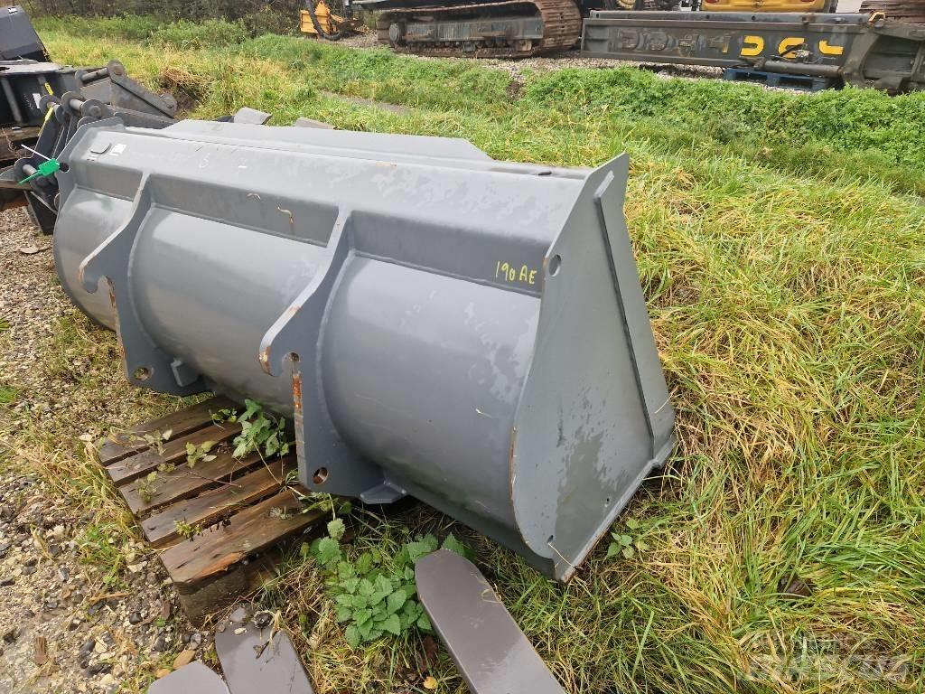 Liebherr skovl Kauhat