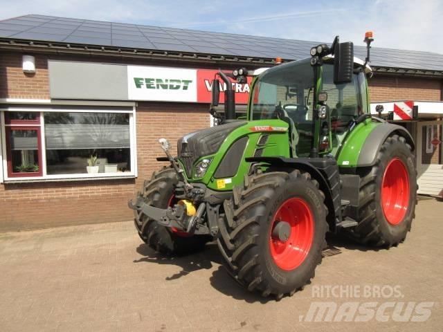 Fendt 516 Gen3 Traktorit