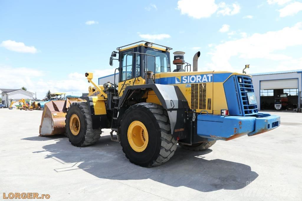 Komatsu WA 480-6H Pyöräkuormaajat