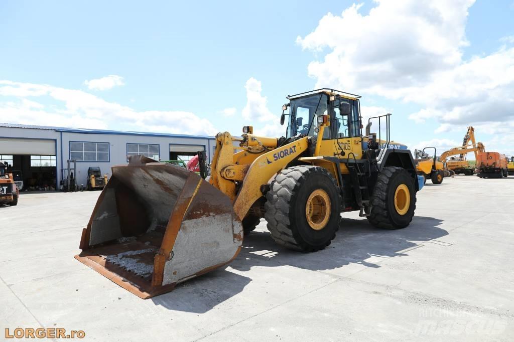 Komatsu WA 480-6H Pyöräkuormaajat