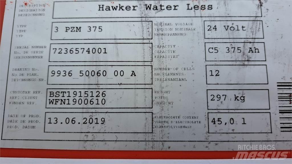 Linde L14- BR1173 Käyden ajettavat pinoamistrukit