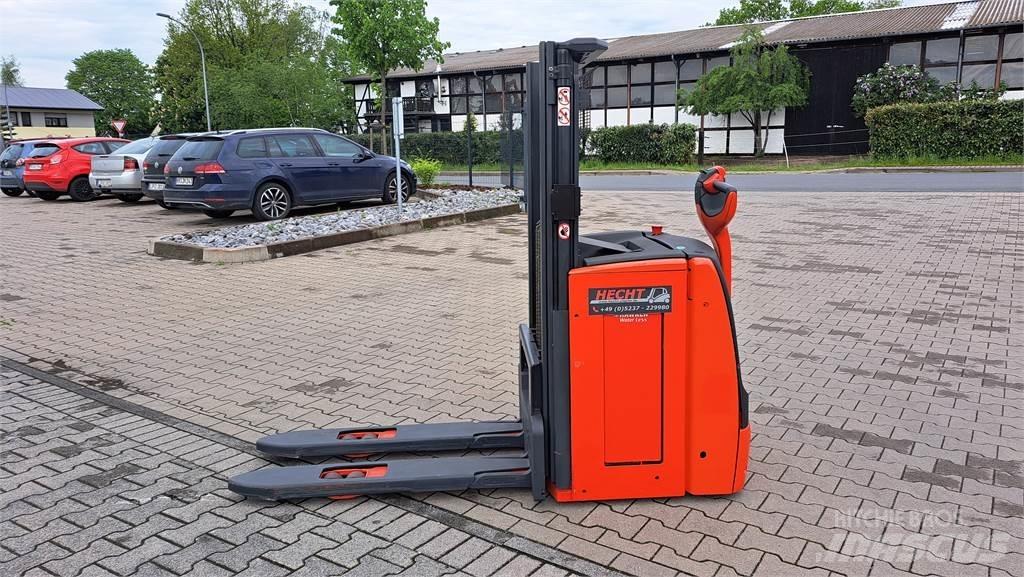 Linde L14- BR1173 Käyden ajettavat pinoamistrukit