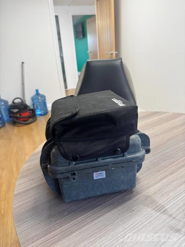  MEGGER DLR010 Instrumentit, mittaus- ja automaatiolaitteet