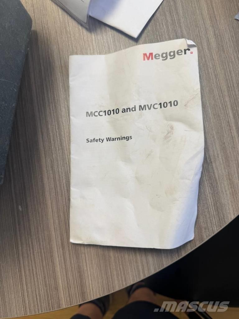  MEGGER DLR010 Instrumentit, mittaus- ja automaatiolaitteet