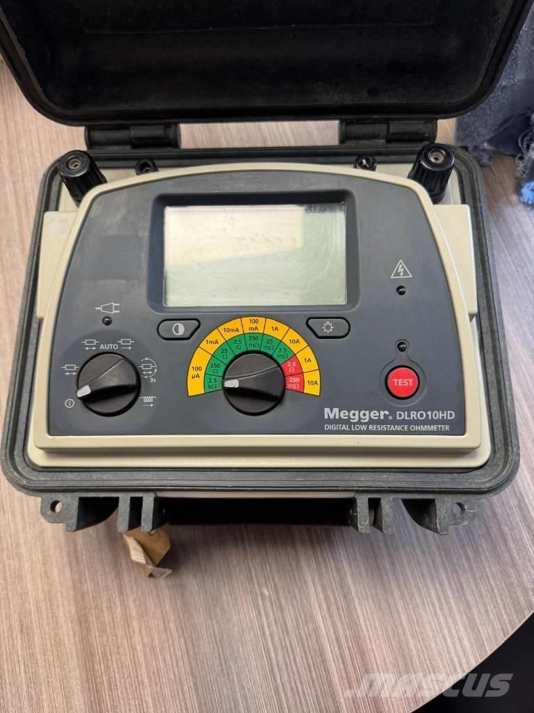  MEGGER DLR010 Instrumentit, mittaus- ja automaatiolaitteet