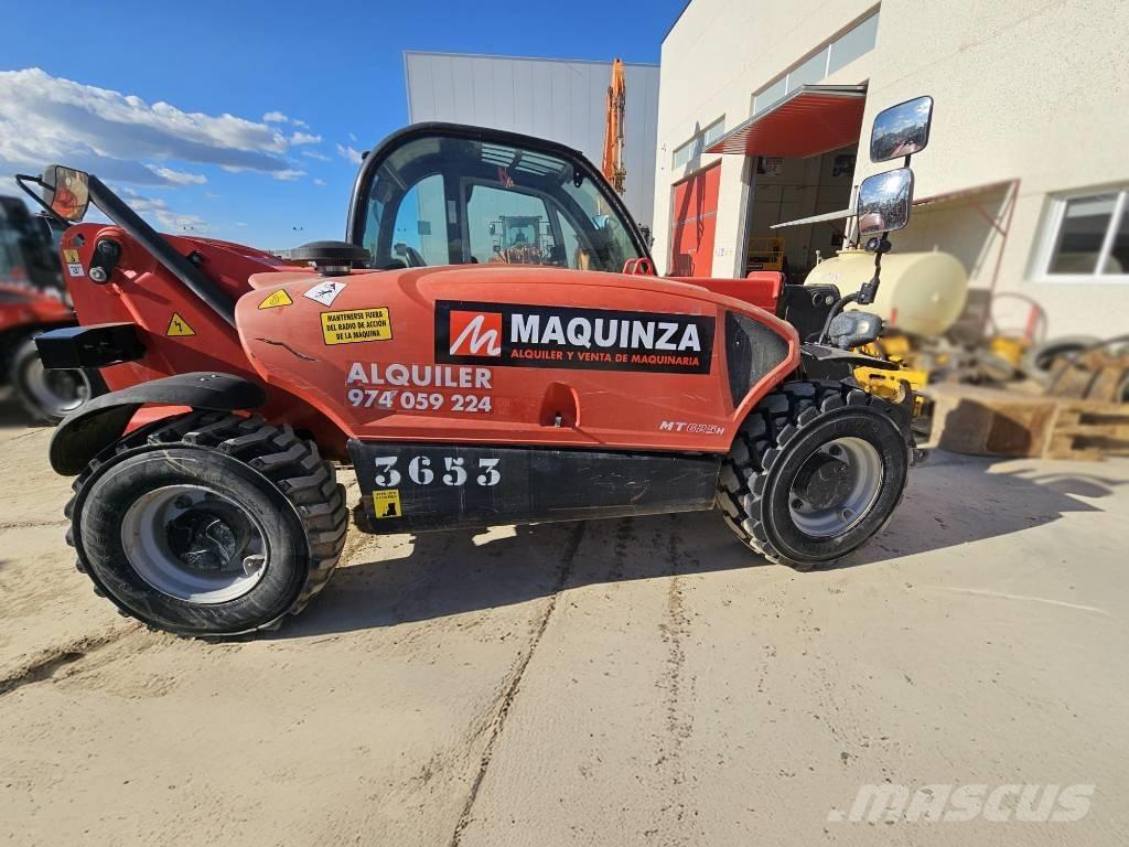 Manitou MT 625 Kurottajat
