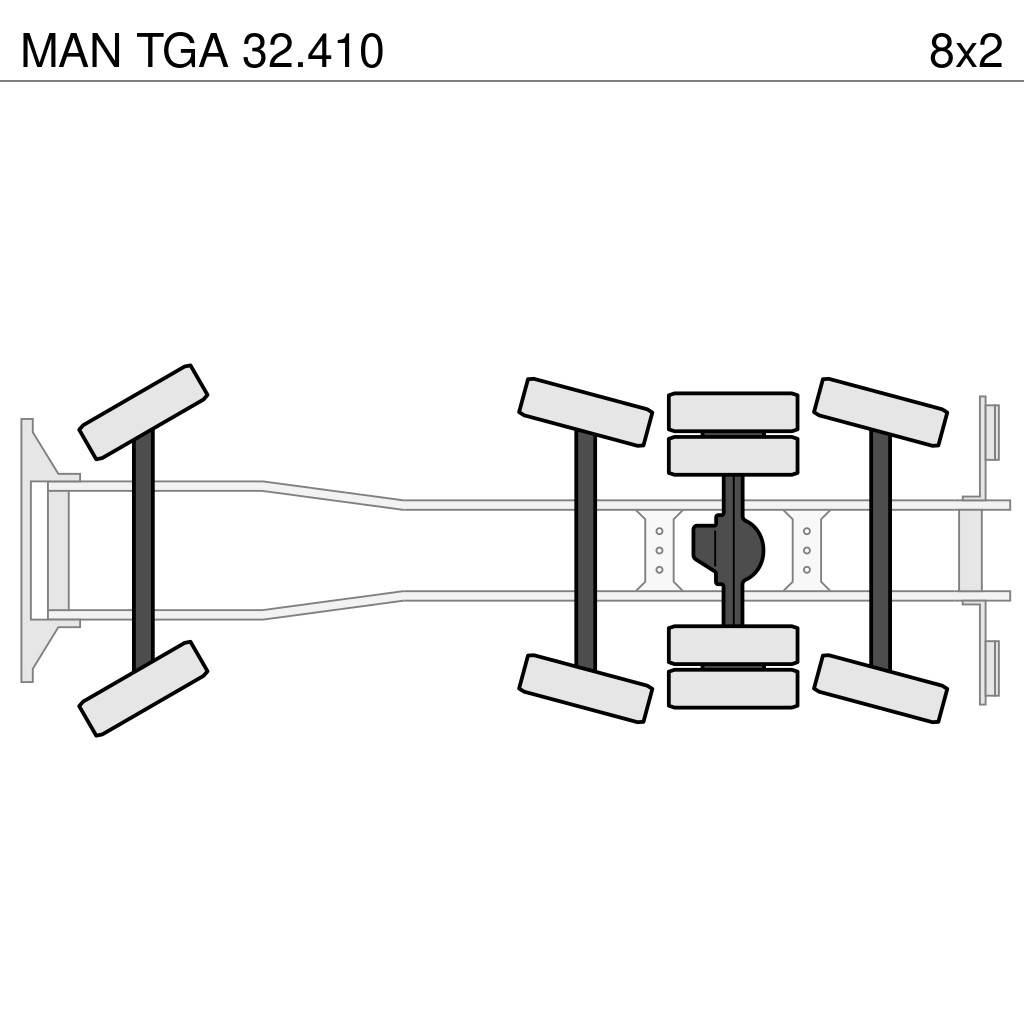 MAN TGA 32.410 Sora- ja kippiautot