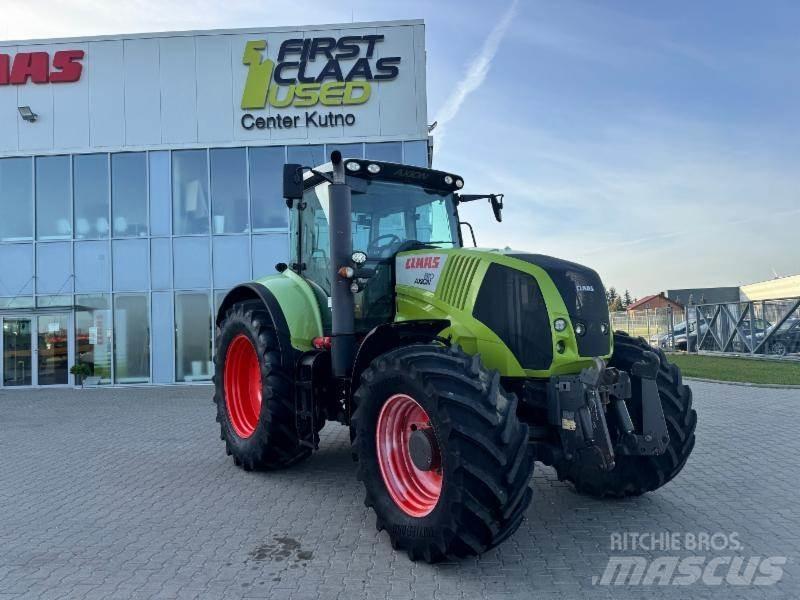 CLAAS AXION 810 Traktorit
