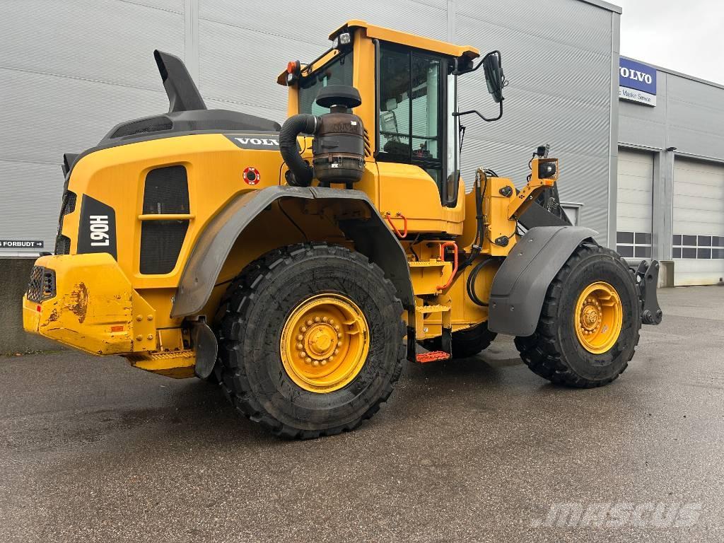 Volvo L90H Pyöräkuormaajat