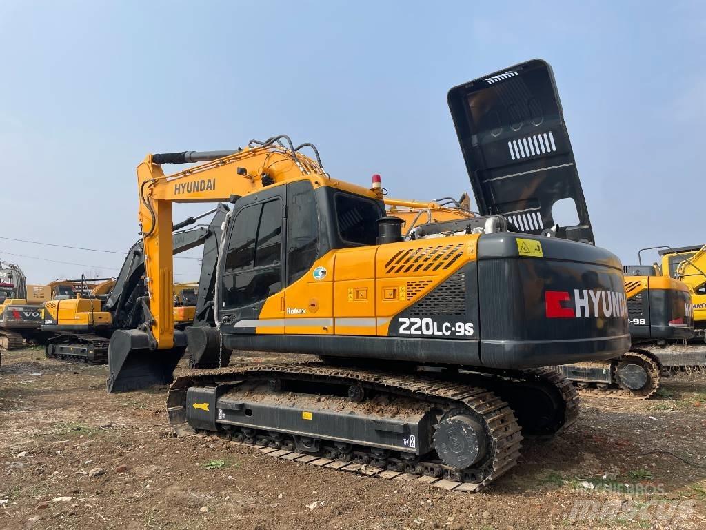 Hyundai 220 Telakaivukoneet