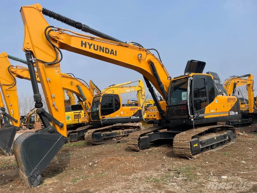Hyundai 220 Telakaivukoneet
