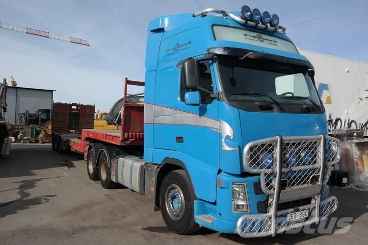 Volvo FH 13 480 Vetopöytäautot