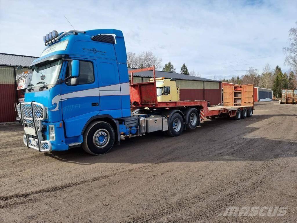 Volvo FH 13 480 Vetopöytäautot