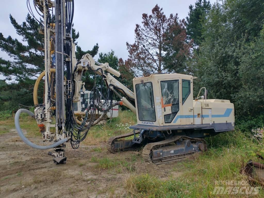 Furukawa HCR 900 ED Raskaat porat