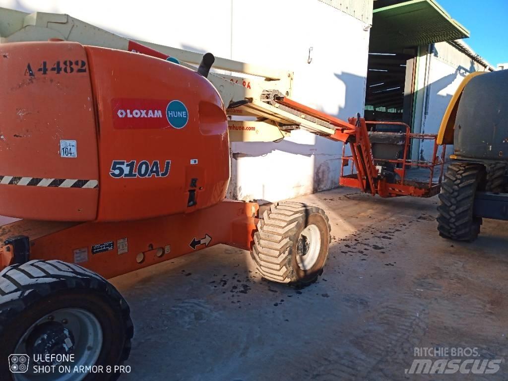 JLG 510 AJ Kuukulkijat