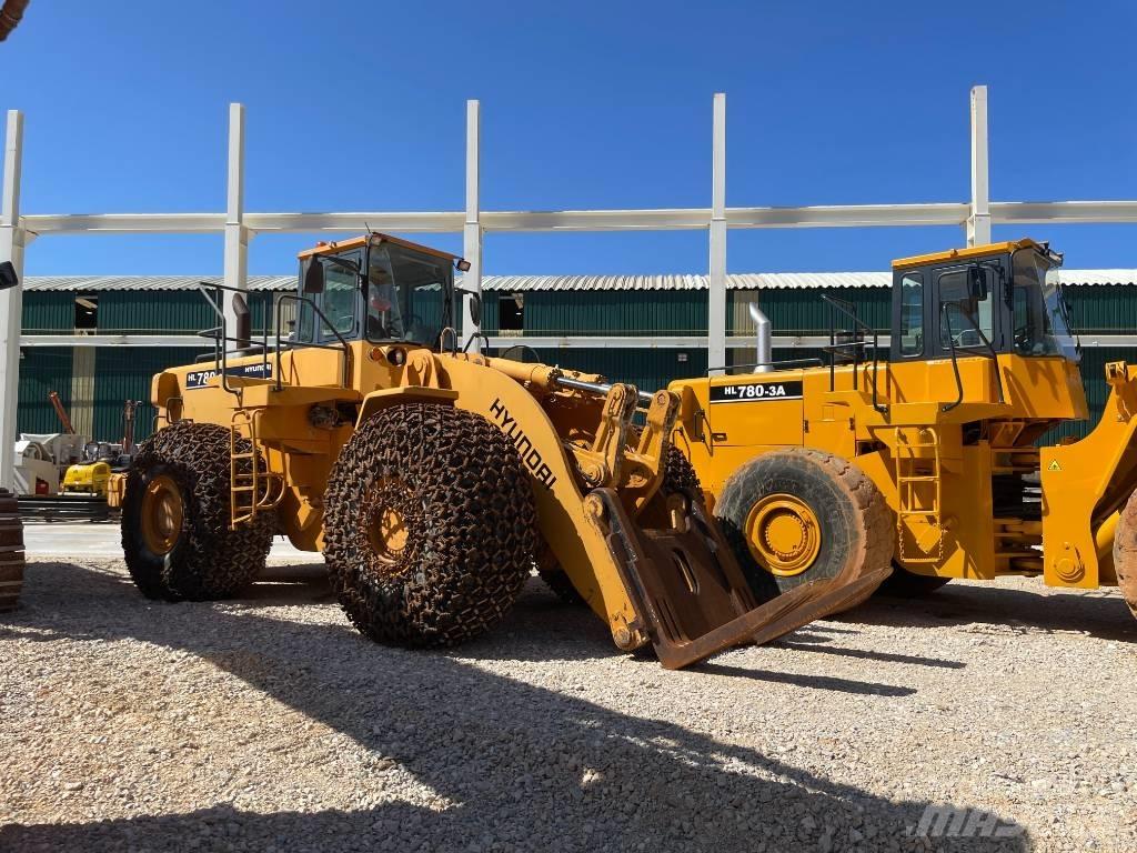 Hyundai HL 780-3 Pyöräkuormaajat