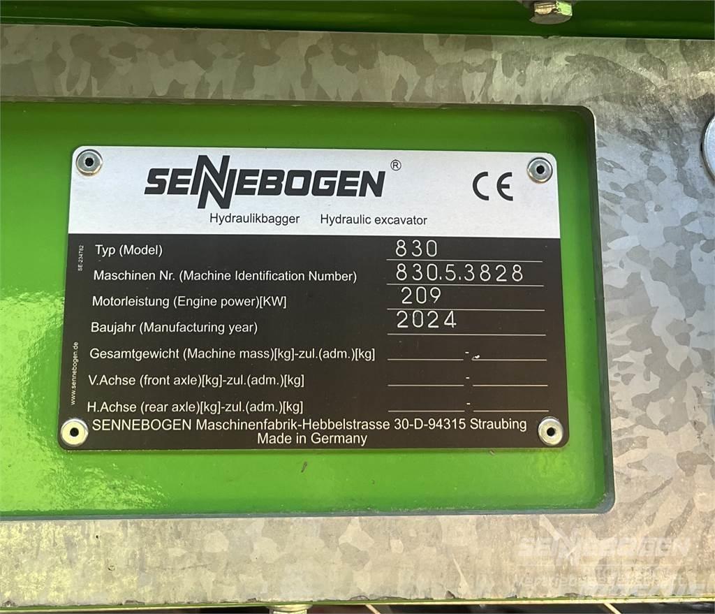 Sennebogen 830 R Purkukoneet