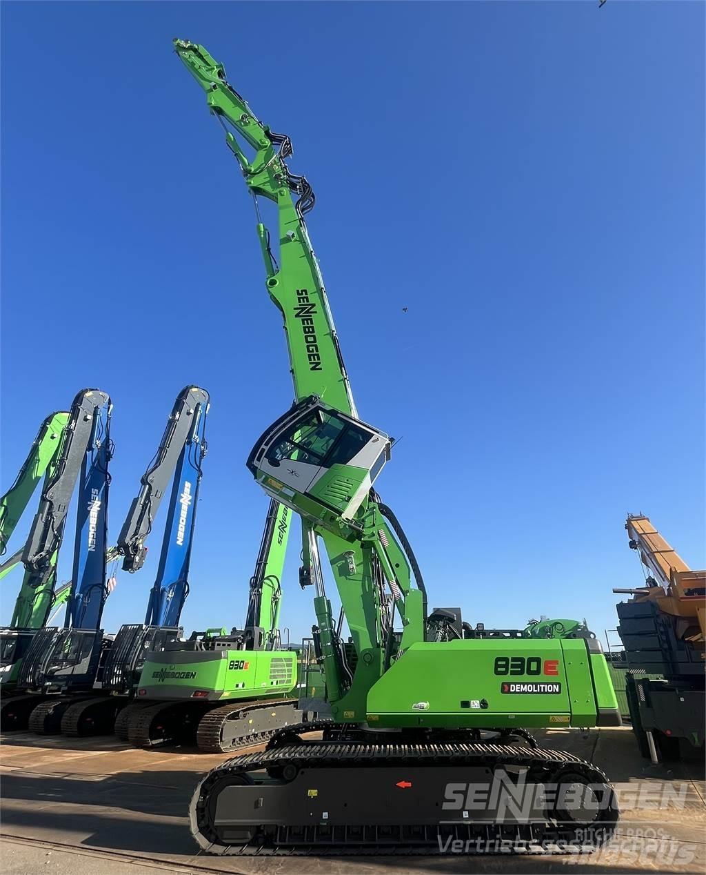 Sennebogen 830 R Purkukoneet