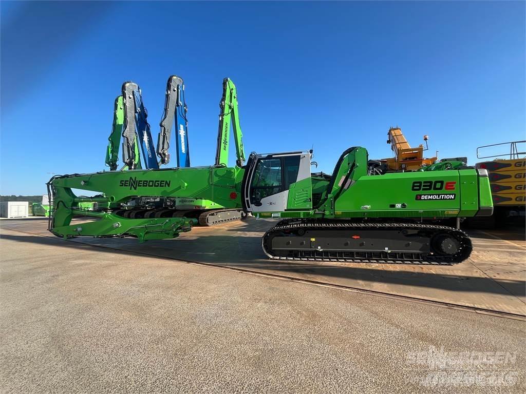 Sennebogen 830 R Purkukoneet
