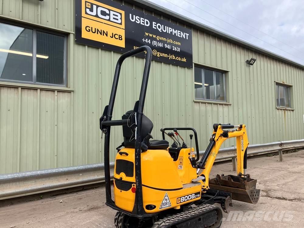 JCB MICRO 8008 Minikaivukoneet < 7t