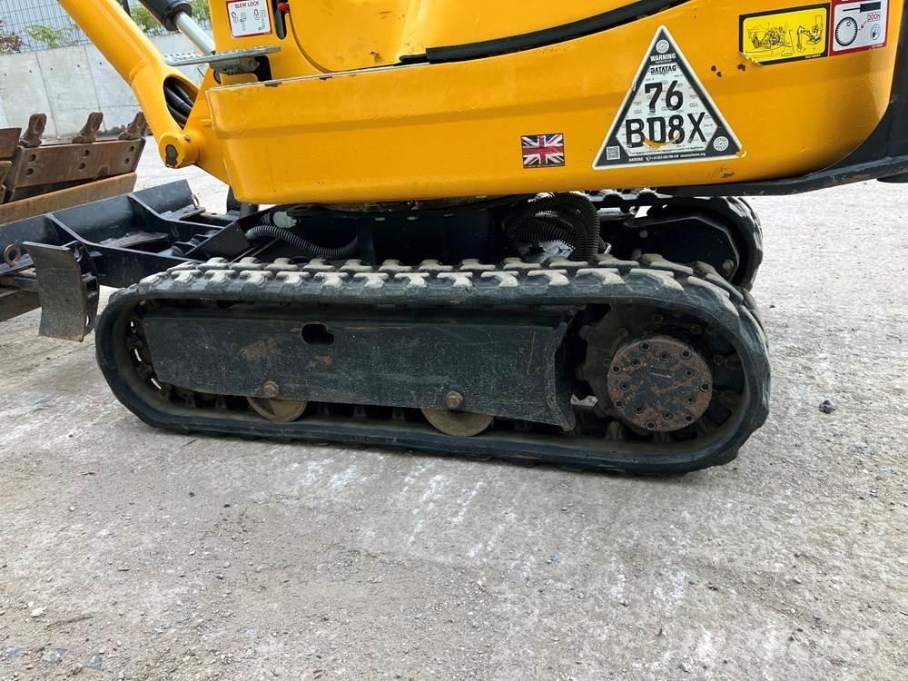 JCB MICRO 8008 Minikaivukoneet < 7t