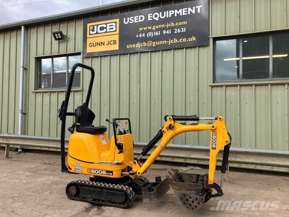 JCB MICRO 8008 Minikaivukoneet < 7t