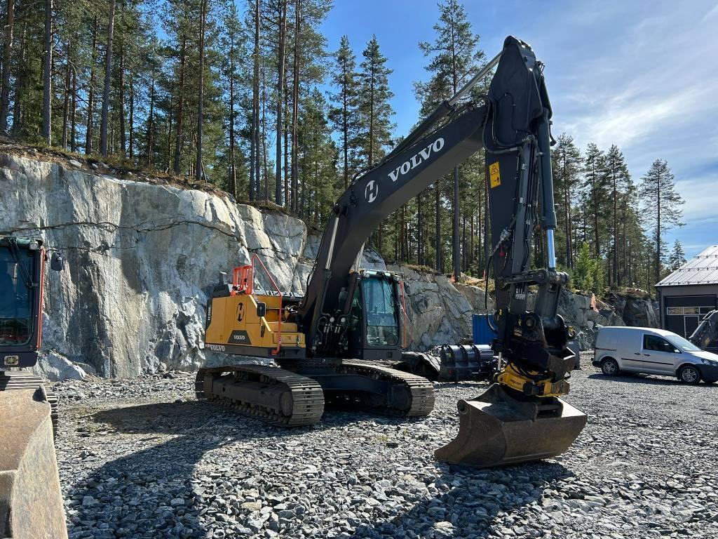 Volvo EC 250 EL Telakaivukoneet