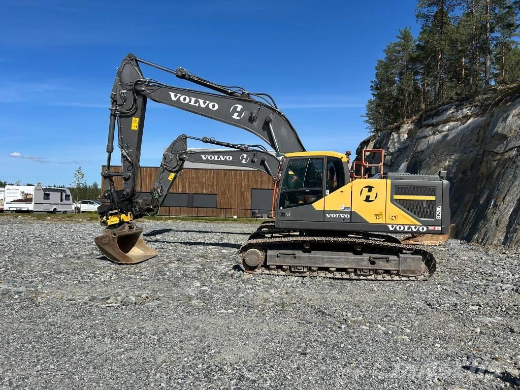 Volvo EC 250 EL Telakaivukoneet