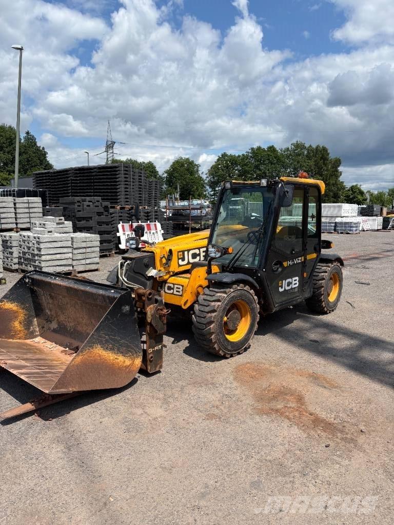 JCB 525-60 Kurottajat