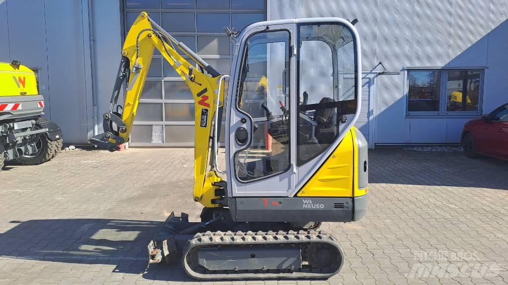 Wacker Neuson ET16 Telakaivukoneet