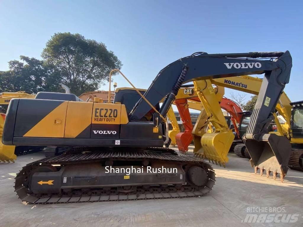 Volvo EC 220 Telakaivukoneet
